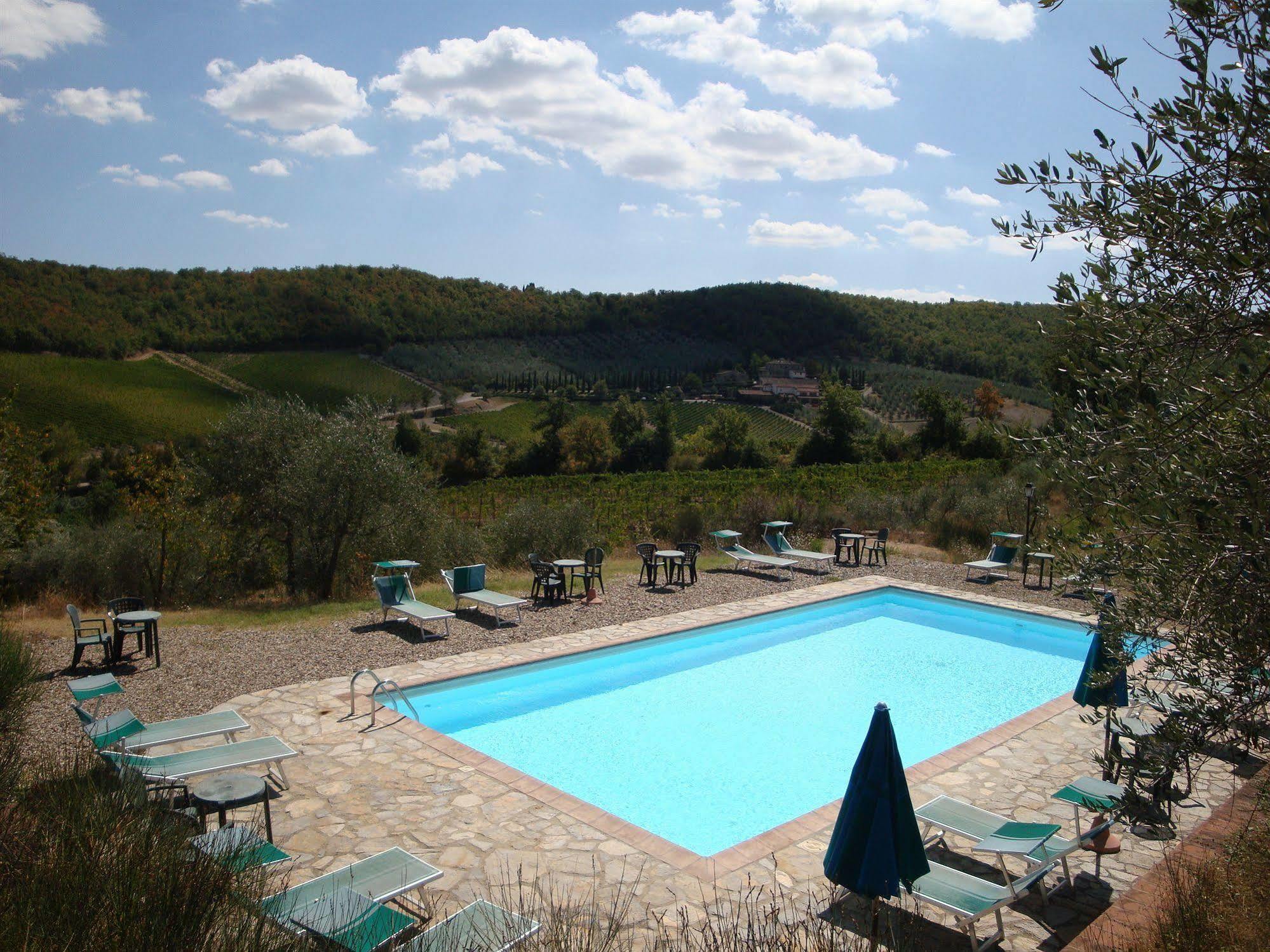 Hotel Le Vigne Villa  Exteriér fotografie